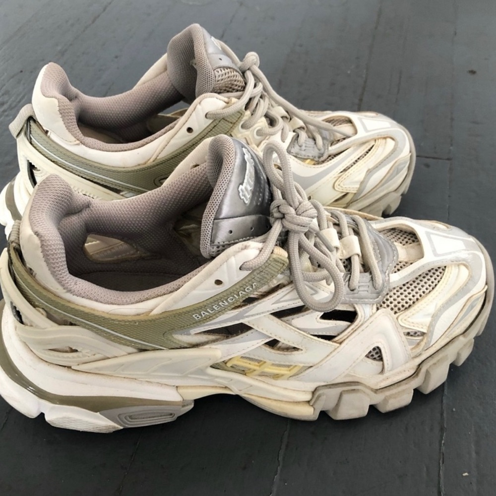 Authentic Balenciaga track 2 sneakers